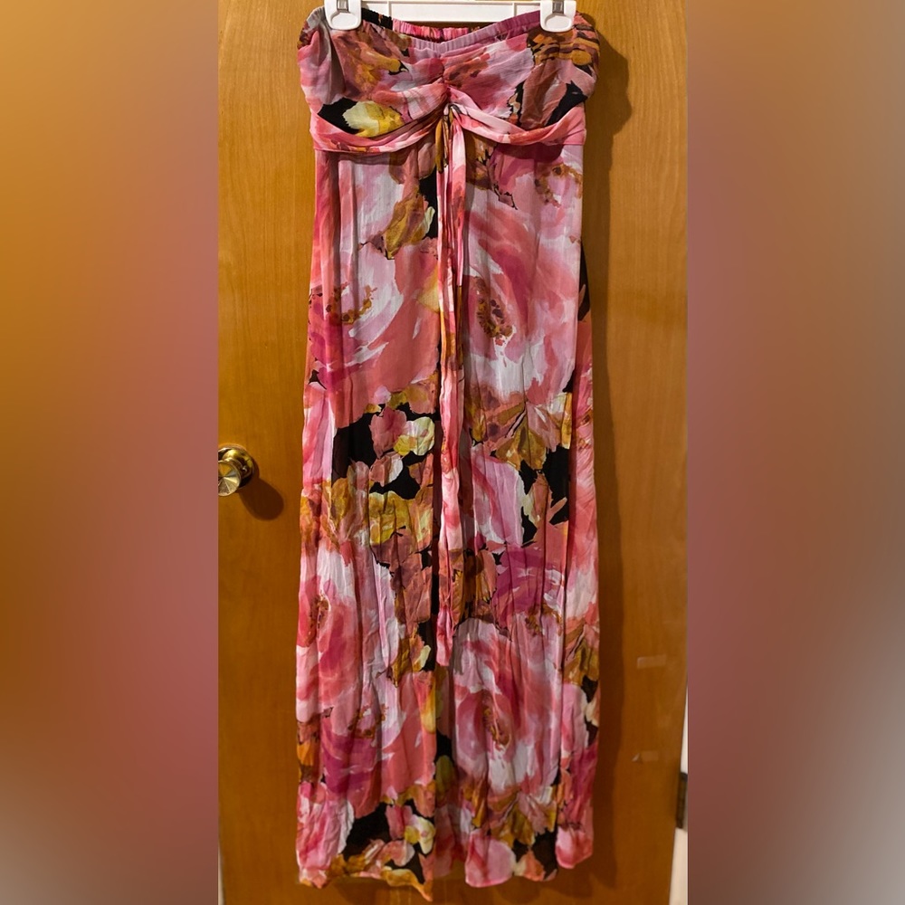 NWOT Womens Size L Floral Maxi Dress